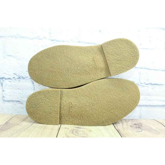Clarks Originals Brown Leather Beeswax Desert Chukka Ankle Boots Size 8.5 M main image 6